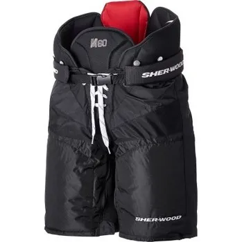Hokejové kalhoty Kalhoty Sher-Wood Rekker M80 JR, Junior, L, Černá
