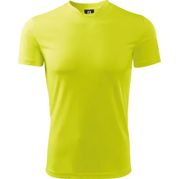 Pánské tričko Pánské funkční triko ALTISPORT NoPrint NP/ALM421 NEON YELLOW S
