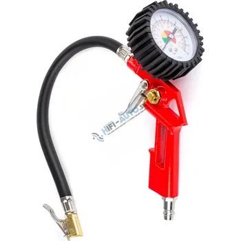 Ofukovací pistole Pistole s manometrem 12 BAR PT-15