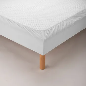 Chránič matrace Blancheporte Ochranný pás na matraci, mikrovlákno perlová šedá 180x200 cm