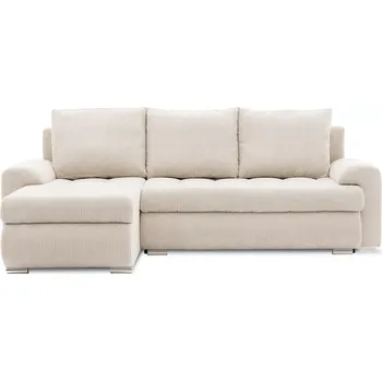 Sedací souprava Rozkládací rohová sedačka TARGIO béžová