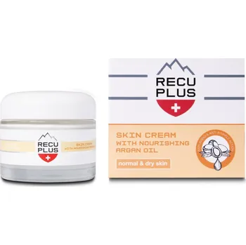 Pleťový krém Recuplus RECUPLUS pleťový krém s arganovým olejem 50 ml 50 ml