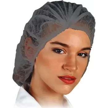 Reis CZE-CLIP B jednorázová čepice černá 100 KS