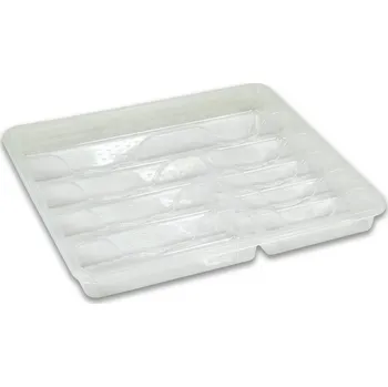 Příbor Astoreo Příborník transparentní 42,5x39x5 cm