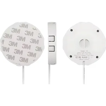 Bezdrátová Neviditelná Nabiječka Wireless Charging se Samolepkou a Výstupem 15W