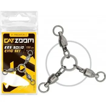 Zoom Obratlik BBS solidRing SET 150lb/vel.6