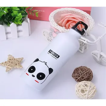 Láhev Outdoorová hliníková láhev s karabinou - PANDA - 500 ml (Značka: DIGITALING)