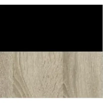 Šatní skříň Kvalitní Šatní Skříň Livia 200 cm Černá/dub sonoma