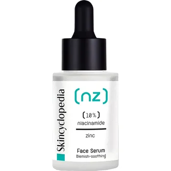 Pleťové sérum Skincyclopedia Face Serum Anti-Blemish Solution koncentrované sérum s niacinamidem a zinkem proti nedokonalostem 30 ml