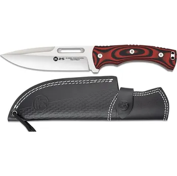 Nůž K25 Black-Red / 15cm