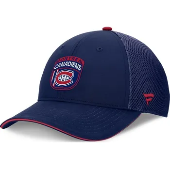 Kšiltovka Kšiltovka MON 24 Authentic Pro Draft Structured Trucker Montreal Canadiens