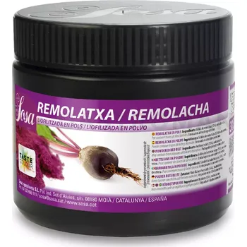 Farmaceutická surovina Lyofilizovaná červená řepa v prášku, 300 g | SOSA, 49571