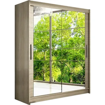 Šatní skříň Velká šatní skříň WESTA XI - Dub sonoma