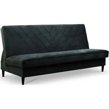 Sedací souprava Rozkládací pohovka 185 SOFIA Tmavě zelená