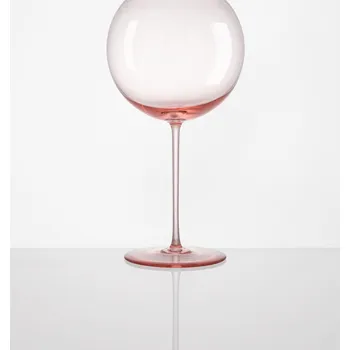 Sklenice Sklenice na víno růžová - Lukáš Houdek