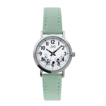 Hodinky Dětské dívčí přehledné náramkové hodinky JVD J7184.24 ( )