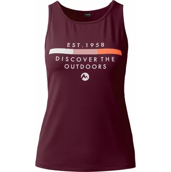 Pánské tílko Martini Alpmate Sleeveless outdoorové tílko - 0 - červená - M