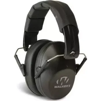 Sluchátka Walkers Pro-Low profile black