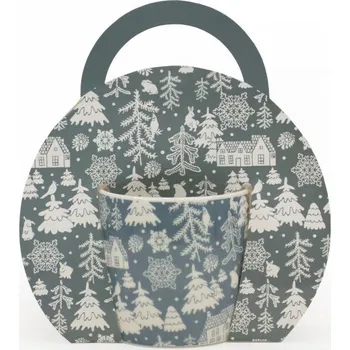 Home Elements Hrnek Zima 300 ml bílá/potisk zima 300 ml 300 ml