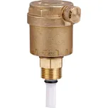 Giacomini R88I automatický odvzdušňovací ventil se zpětným ventilem 3/8" (R88IY002)