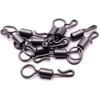 Garda obratlíky, kroužky - Helikoptérový obratlík s rychlovýměnným klipem 10ks