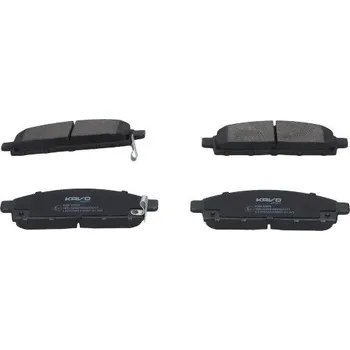 Brzdová destička Sada brzdových destiček, kotoučová brzda KAVO PARTS KBP-6599