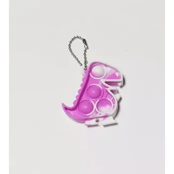 POP IT POP IT antistresová klíčenka - DINOSAURUS 1 (Značka: JK-ZMM)