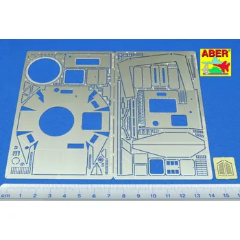 Plastikový model Aber Models 1/35 PzKpfw. I, Ausf. B - upper hull