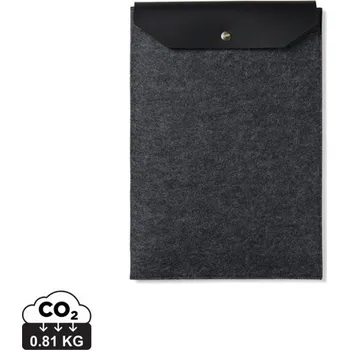 batoh na notebook Obal na 15" notebook VINGA Albon z GRS recykl. plsti - Černá, Firemní dárkové předměty s vlastním potiskem