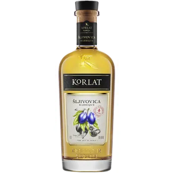 Pálenka Korlat slivovice barrique 40% 0,7l (holá láhev)