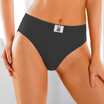 Kalhotky Blancheporte Sada 10 klasických kalhotek s motivem Medvídek černá 34/36