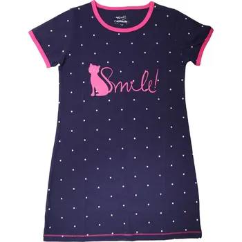 Dívčí pyžamo Dívčí noční košile Wolf S2384 tmavě modrá