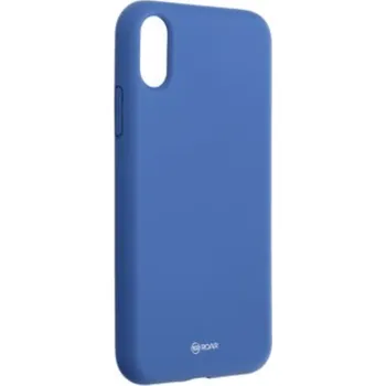 Pouzdro na mobilní telefon Jelly Case ROAR pro iPhone X / XS - Navy Blue