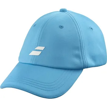 Kšiltovka Dětská kšiltovka Babolat Pure Logo Cap Junior Cyan Blue