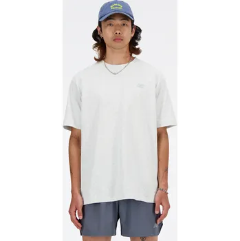 Pánské tričko Pánské tričko New Balance MT41533AHH – šedé