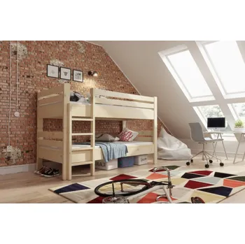 Postel Patrová postel Vojtěch 90/200 cm + rošty ZDARMA