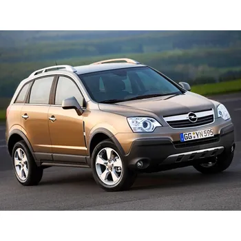 Nosič kol Příčníky Aurilis Trax pro Opel Antara 2006-2015 s podélníky