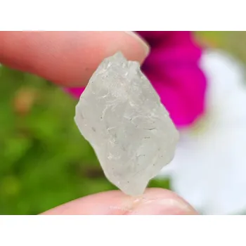 Přírodní kámen Akvamarín surový krystal Brazílie 4,3g