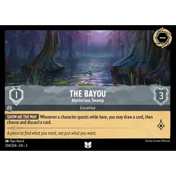 Karetní hra The Bayou 204/204 - Into the Inklands Typ karty: Standard