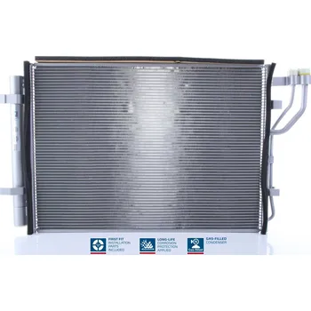 Výparník klimatizace Kondenzátor, klimatizace NISSENS 940959