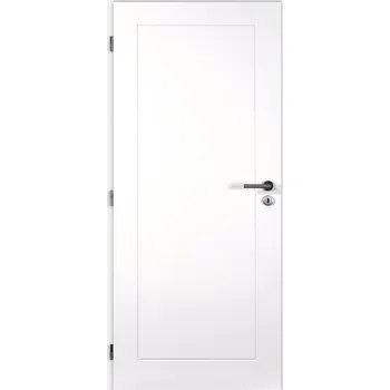 Interiérové dveře Interiérové dveře Doornite Tampa - lak Doornite bílá mat, levé "70", zámek pro BB, voština