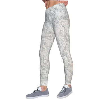 Dámské legíny Antonio Legíny strečové bílá L/XL