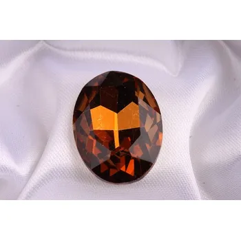 Dětské navlékací korálky Skleněný šaton 20x30mm - č.265