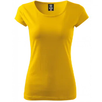 Dámské triko ALTISPORT NoPrint NP/ALW221 ŽLUTÁ L