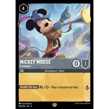 Sběratelská karetní hra Mickey Mouse 182/204 - Into the Inklands Typ karty: Standard