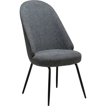 Jídelní židle ​​​​​Dan-Form Šedá bouclé jídelní židle DAN-FORM Utopia
