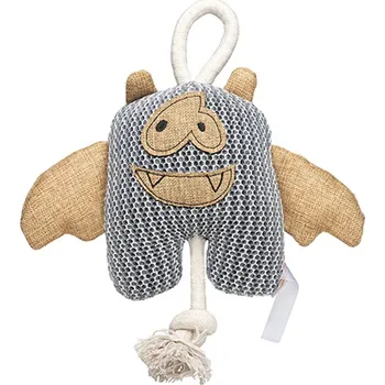 Hračka pro psa Mbw Psí hračka - netopýr M170052 Grey one size