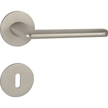 Dveřní kování TI - ELIPTICA - R 3098 5S rozety BB, klika/klika NP - Nikl perla (142)