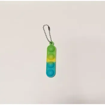 POP IT POP IT antistresová klíčenka - HRÁŠEK 9 (Značka: JK-ZMM)