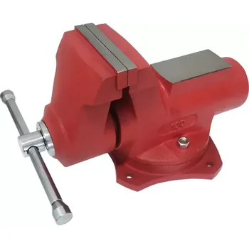 Svěrák MAGG 080176 profesionální otočný svěrák 100 mm, 11kg